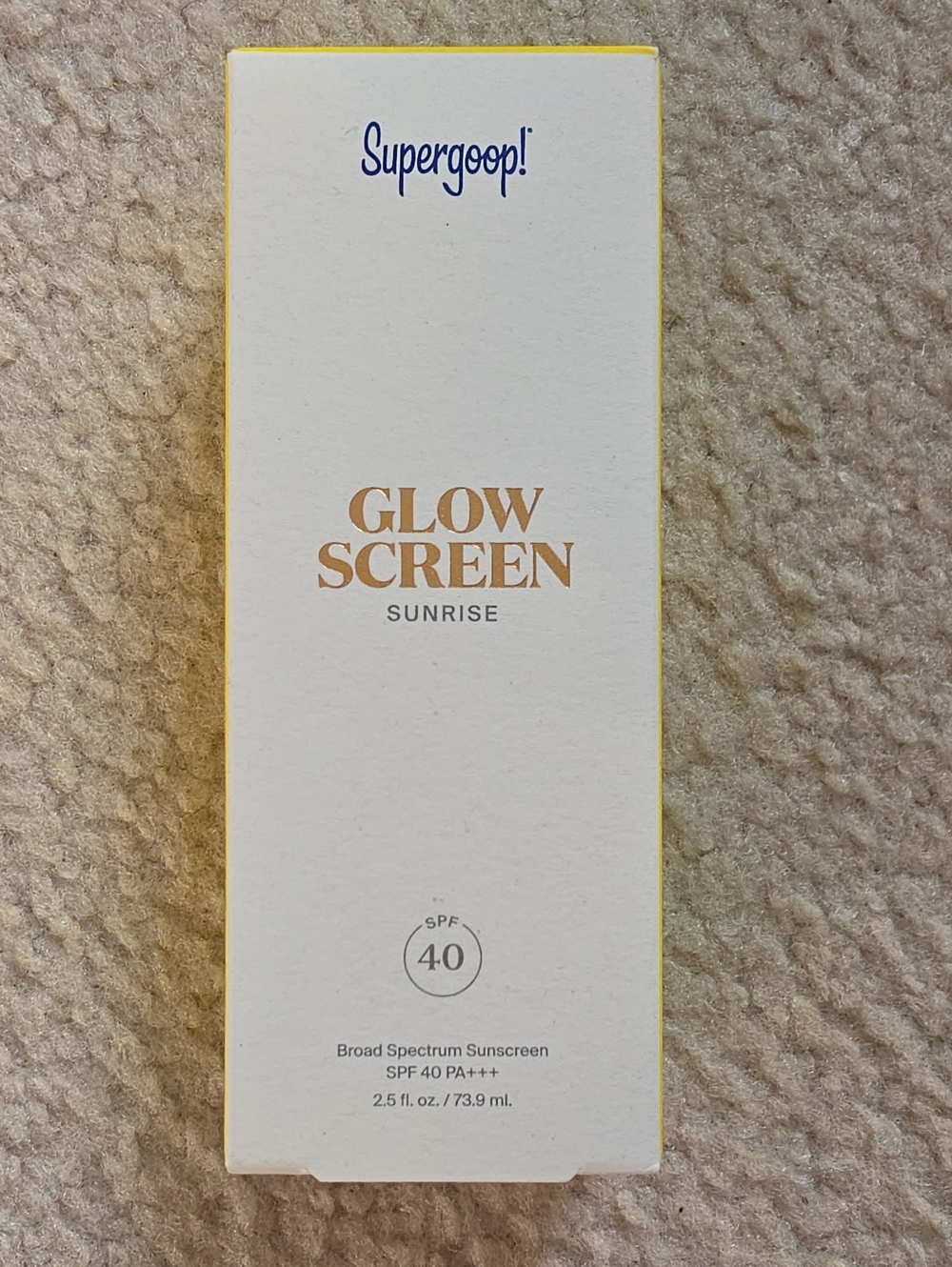 Supergoop! Glow Screen - Sunrise